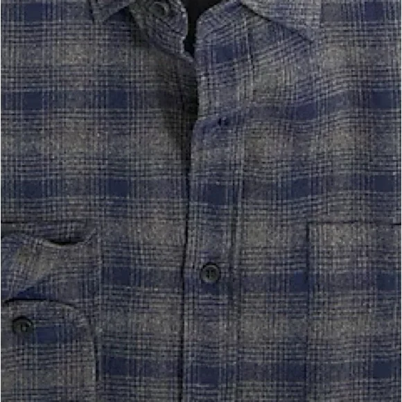J. Crew Classic Casual Flannel Button Down Shirt - Picture 4 of 5